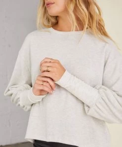 Project Social T Kain Cozy Crew Oatmeal