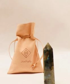 JaxKelly Labradorite Crystal Point