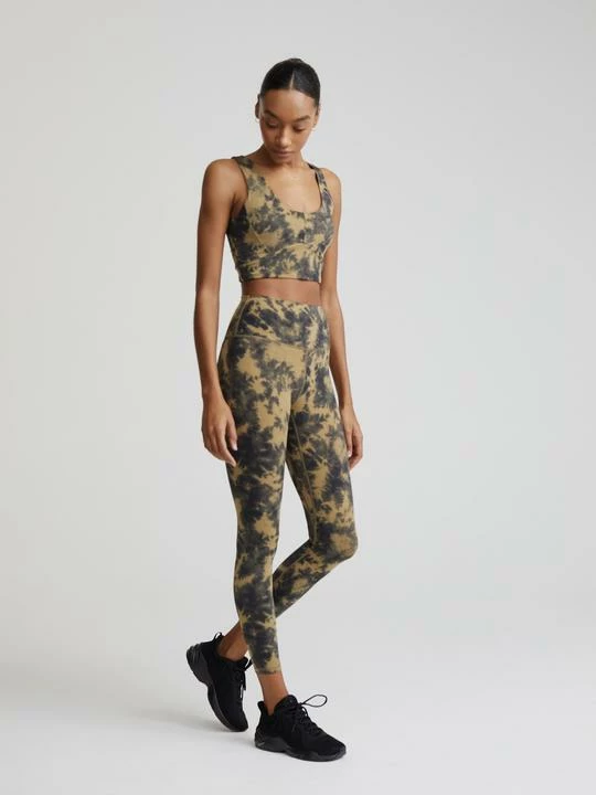 Varley Let's Go High Rise 25 Flaxen Tie Dye 3 Varley Let's Go High Rise 25 Flaxen Tie Dye