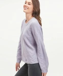 Splendid Natalia Sweater, Light Lilac