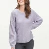 Splendid Natalia Sweater, Light Lilac 1 Splendid Natalia Sweater, Light Lilac