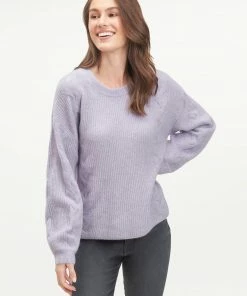Splendid Natalia Sweater, Light Lilac