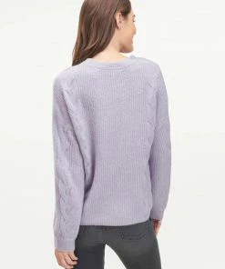 Splendid Natalia Sweater, Light Lilac