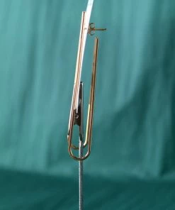 Sai Brazil Long Hoop Earring Gold