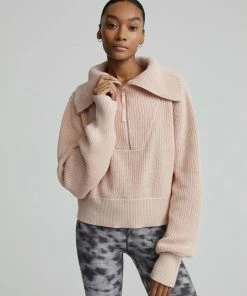 Varley Mentone Top Putty Pink