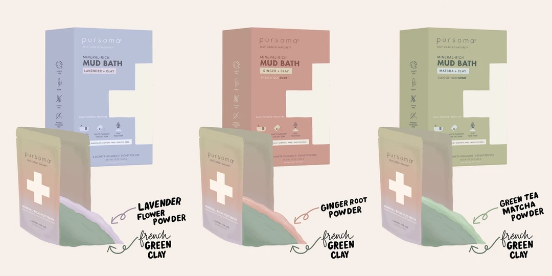 PURSOMA Lavender Mud Bath 3 PURSOMA Lavender Mud Bath