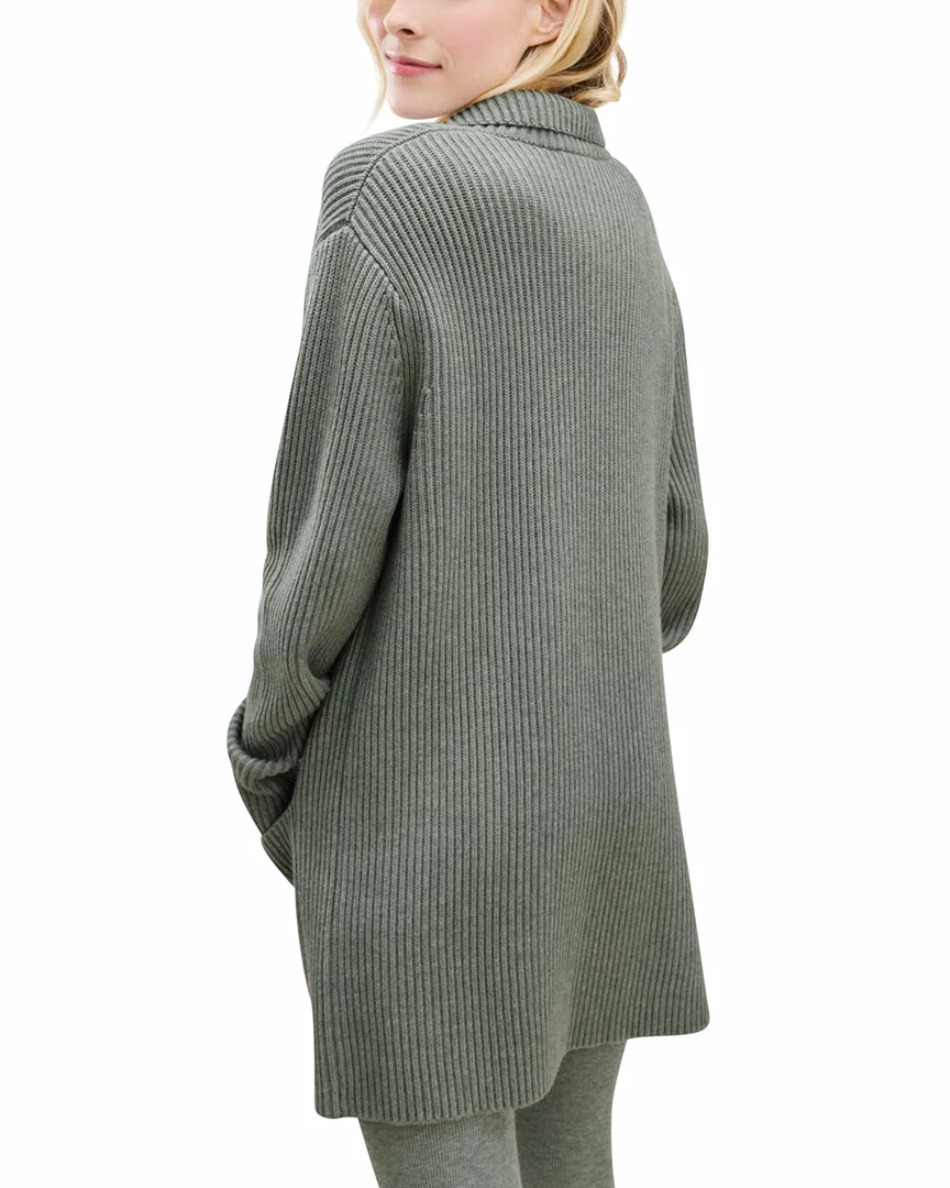 Splendid Charlotte Blazer Mid Grey 5 Splendid Charlotte Blazer Mid Grey