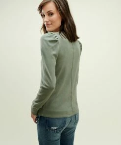 Splendid Ingrid Longsleeve Olive Brown