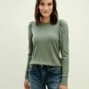 Splendid Ingrid Longsleeve Olive Brown