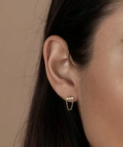 JaxKelly Stud -Opal Chain