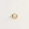 JaxKelly Pearl Signet Ring 1 JaxKelly Pearl Signet Ring