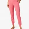 Beyond Yoga Heather Rib Jogger Pink Crush