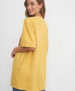 Project Social T Art Neuvo Tee Honey Mustard