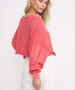 Project Social T Castaway V Neck Brandywine