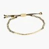 Gorjana Gifting Power Gemstone Aura Bracelet For Strength Gold Pyrite