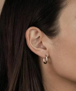 JaxKelly Medium Rectangle Hoop