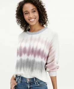 Splendid Dylan Sweater Bordeaux Dye 7 Splendid Dylan Sweater Bordeaux Dye