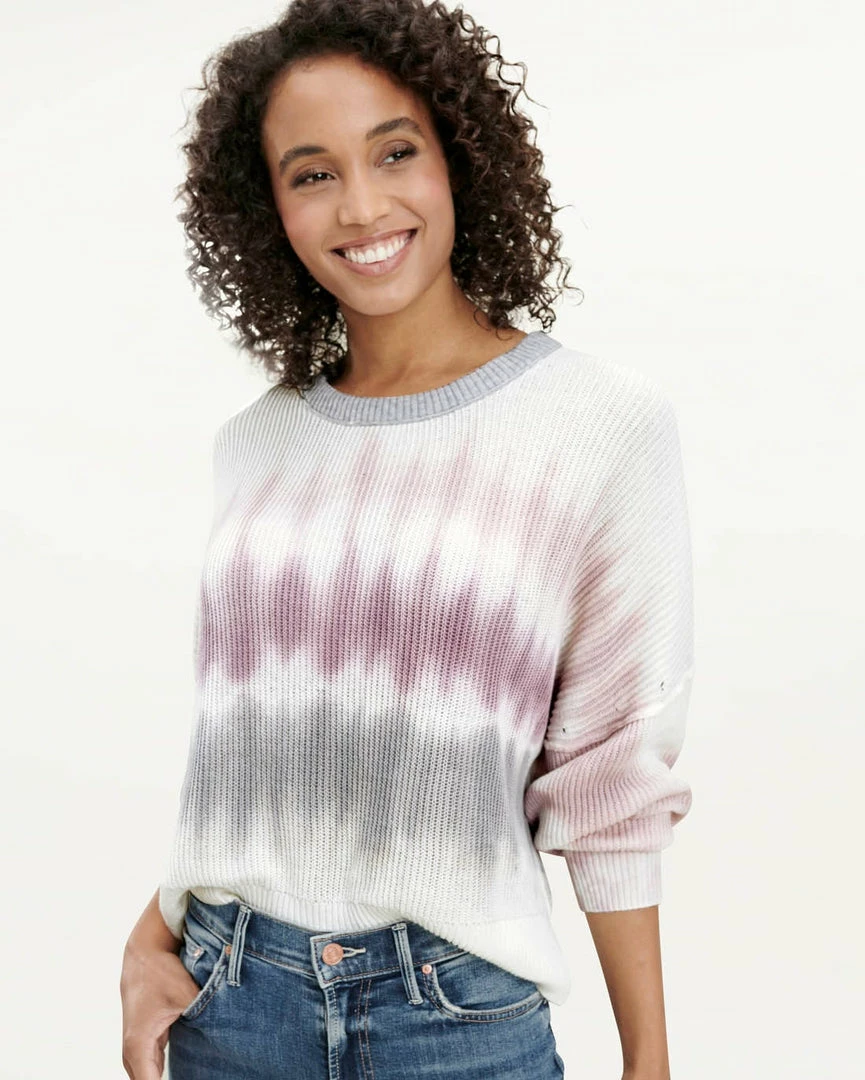 Splendid Dylan Sweater Bordeaux Dye 5 Splendid Dylan Sweater Bordeaux Dye