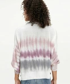 Splendid Dylan Sweater Bordeaux Dye