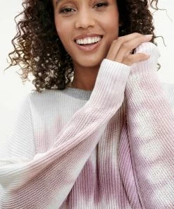 Splendid Dylan Sweater Bordeaux Dye