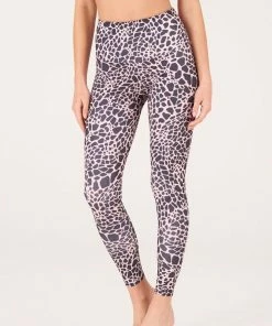 Onzie High Rise Legging Rose Giraffe