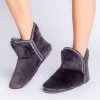 P.J. Salvage Cozy Bootie Slate 1 P.J. Salvage Cozy Bootie Slate