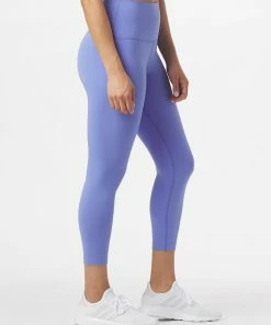 Glyder High Waist Pure 7/8 Periwinkle