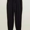 Splendid Silk Jogger Black 2 Splendid Silk Jogger Black