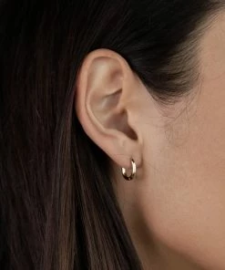 JaxKelly Small Rectangle Hoop Gifting