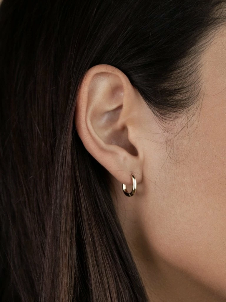 JaxKelly Small Rectangle Hoop Gifting 4 JaxKelly Small Rectangle Hoop Gifting