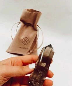 JaxKelly Smoky Quartz Crystal Point