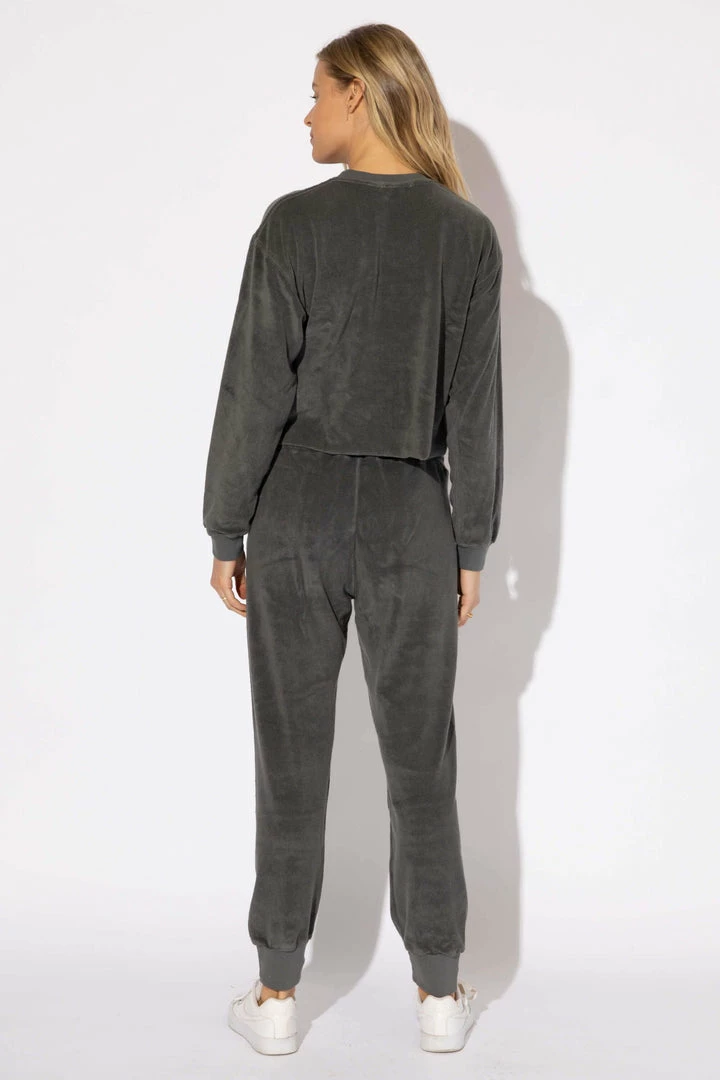 Sub_Urban Riot Terrycloth Gigi Sweatshirt Thunderstorm 4 Sub_Urban Riot Terrycloth Gigi Sweatshirt Thunderstorm