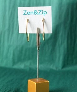 Sai Brazil Diamond Hoop Earring