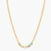 Gorjana Gifting Venice Gem Necklace Gold