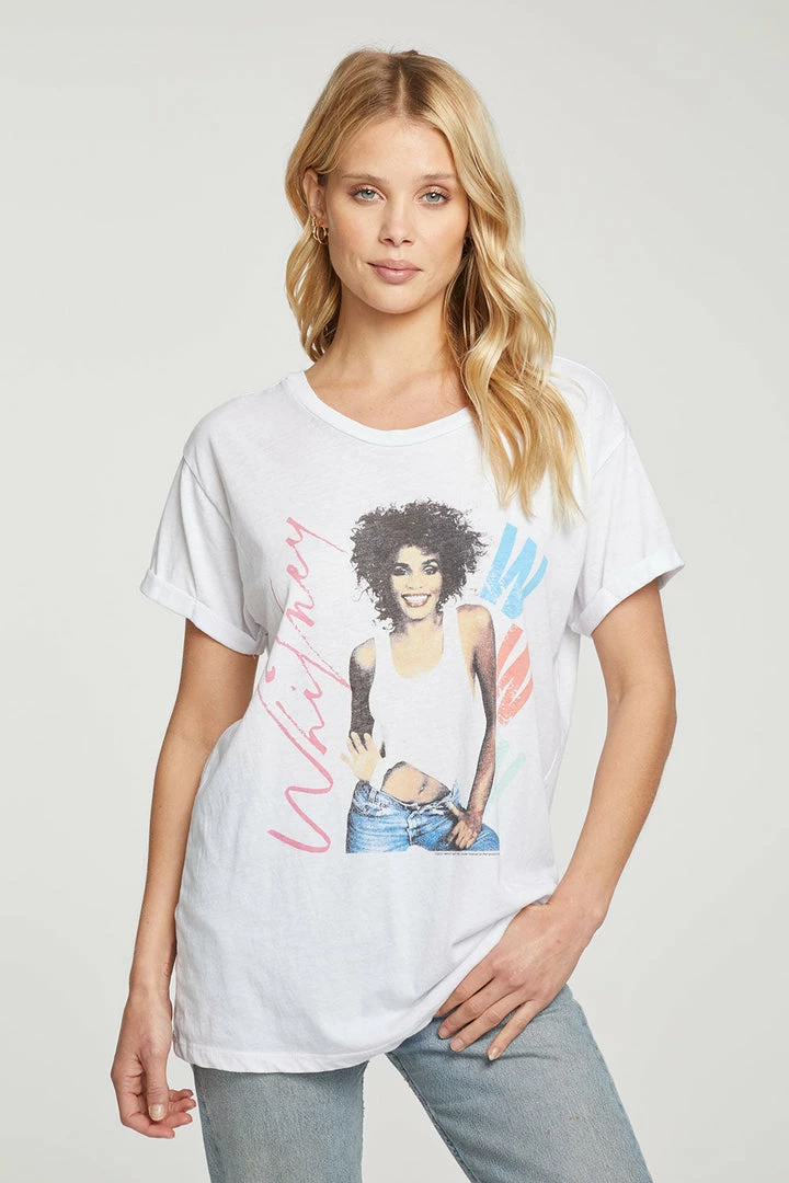 Chaser Whitney Tee White 4 Chaser Whitney Tee White